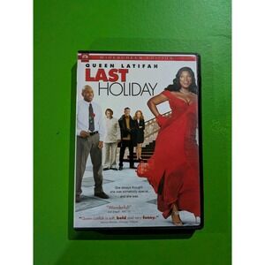 Last Holiday DVD  Queen Latifah LL Cool J Timothy Hutton Gerard Esposito Alicia